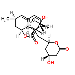 (S,S)-3-Hydroxy Lovastatin Structure