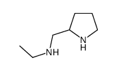 乙基-吡咯烷-2-甲基-胺结构式