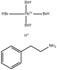 苯甲胺铅溴图片