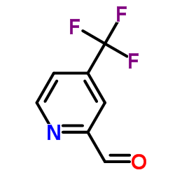 4-三氟甲基吡啶-2-甲醛结构式