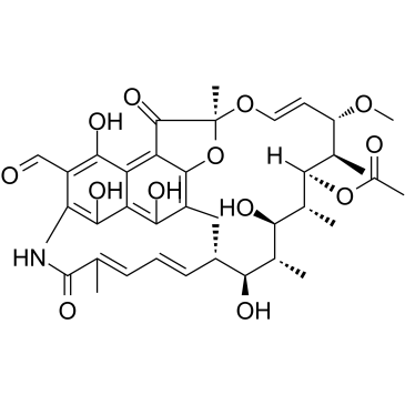 3-Formyl Rifamycin Structure