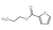 2-furancarboxylic acid n-propyl ester Structure