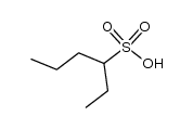 3-hexanesulfonic acid结构式