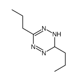 3,6-dipropyl-1,6-dihydro-1,2,4,5-tetrazine结构式