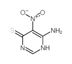 4(3H)-Pyrimidinethione, 6-amino-5-nitro- picture