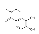Benzamide, N,N-diethyl-3,4-dihydroxy- (9CI) Structure