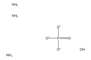 triammonium hydrogen diphosphate Structure