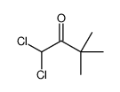 1,1-dichloro-3,3-dimethylbutan-2-one Structure