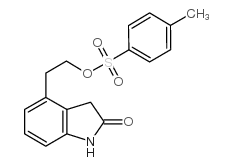 4-(2'-羟乙基)氧化吲哚对甲苯磺酸酯结构式