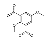 1,4-dimethoxy-2,6-dinitrobenzene Structure