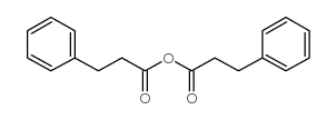 3-phenylpropanoyl 3-phenylpropanoate Structure