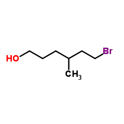 6-Bromo-4-methyl-1-hexanol Structure