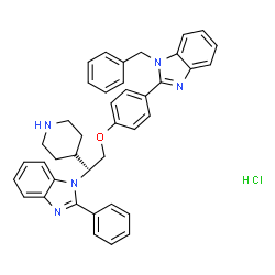 Deltarasin hydrochloride结构式