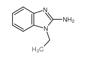 1-乙基-1H-苯并咪唑-2-胺结构式
