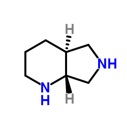 (4aS,7aR)-Octahydro-1H-pyrrolo[3,4-b]pyridine Structure