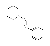Piperidine,1-(2-phenyldiazenyl)-结构式