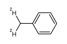 α-dideuteriotoluene Structure