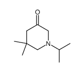 3-Piperidinone,5,5-dimethyl-1-(1-methylethyl)-(9CI)结构式