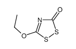 5-Ethoxy-3H-1,2,4-dithiazol-3-one Structure
