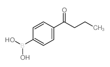4-丁基苯硼酸结构式