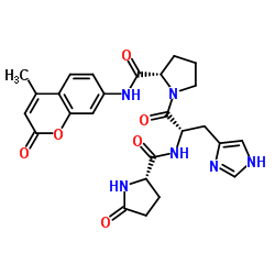TRH-AMC acetate salt Structure