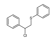 (2-chloro-2-phenylethyl)sulfanylbenzene结构式