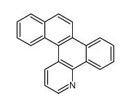 benzo[h]naphtho[1,2-f]quinoline结构式