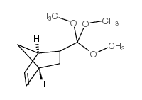 5-三甲氧基甲基-双环[2.2.1]]庚-2-烯结构式