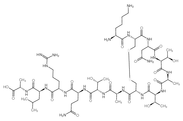 Amylin (1-13) (human)结构式
