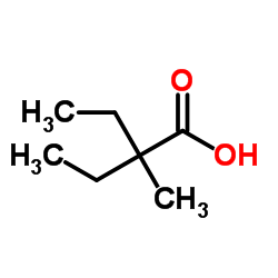 2-乙基-2-甲基丁酸结构式