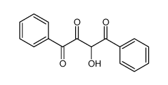 3-hydroxy-1,4-diphenyl-butane-1,2,4-trione结构式