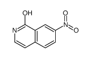 7-NITROISOQUINOLIN-1(2H)-ONE Structure