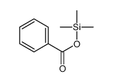 trimethylsilyl benzoate Structure
