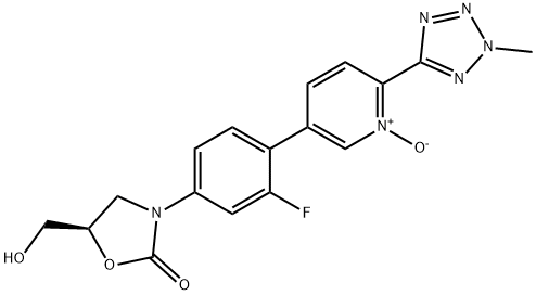 特地唑胺杂质40结构式