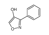 4-Isoxazolol,3-phenyl-(8CI,9CI) Structure