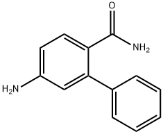 5-Amino-biphenyl-2-carboxylic acid amide Structure