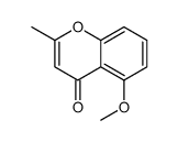5-methoxy-2-methylchromen-4-one Structure