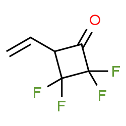 Cyclobutanone,2,2,3,3-tetrafluoro-4-vinyl- (8CI) Structure