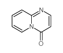 4H-吡啶并[1,2-a]嘧啶-4-酮结构式