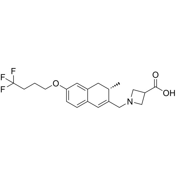 S1P5 receptor agonist-1结构式