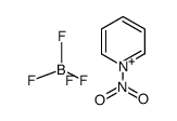 1-nitropyridinium tetrafluoroborate Structure
