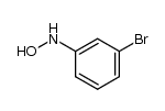 3-bromo-hydroxyaminobenzene Structure