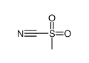 methylsulfonylformonitrile结构式