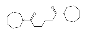 1H-Azepine,1,1'-adipoylbis[hexahydro- (8CI) Structure