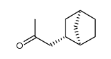 exo-norbornanyl-2 acetone结构式
