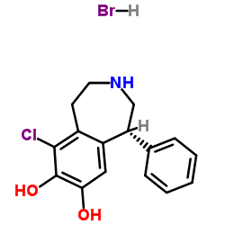 R(+)-SKF-81297氢溴酸盐结构式