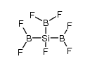 2-(difluoroboryl)-1,1,2,3,3-pentafluorodiborasilane结构式
