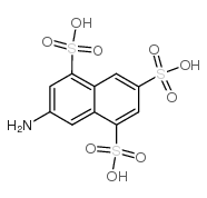 2-naphthylamine-4,6,8-trisulfonic acid Structure