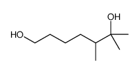 trimethylhexane-1,6-diol Structure