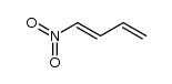 trans-1-Nitro-1,3-butadien Structure